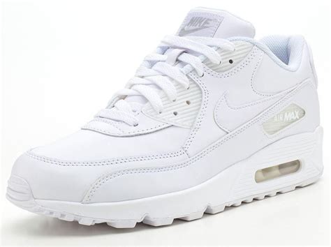 nike air max weiß leather herren|stockx Air Max 90 white.